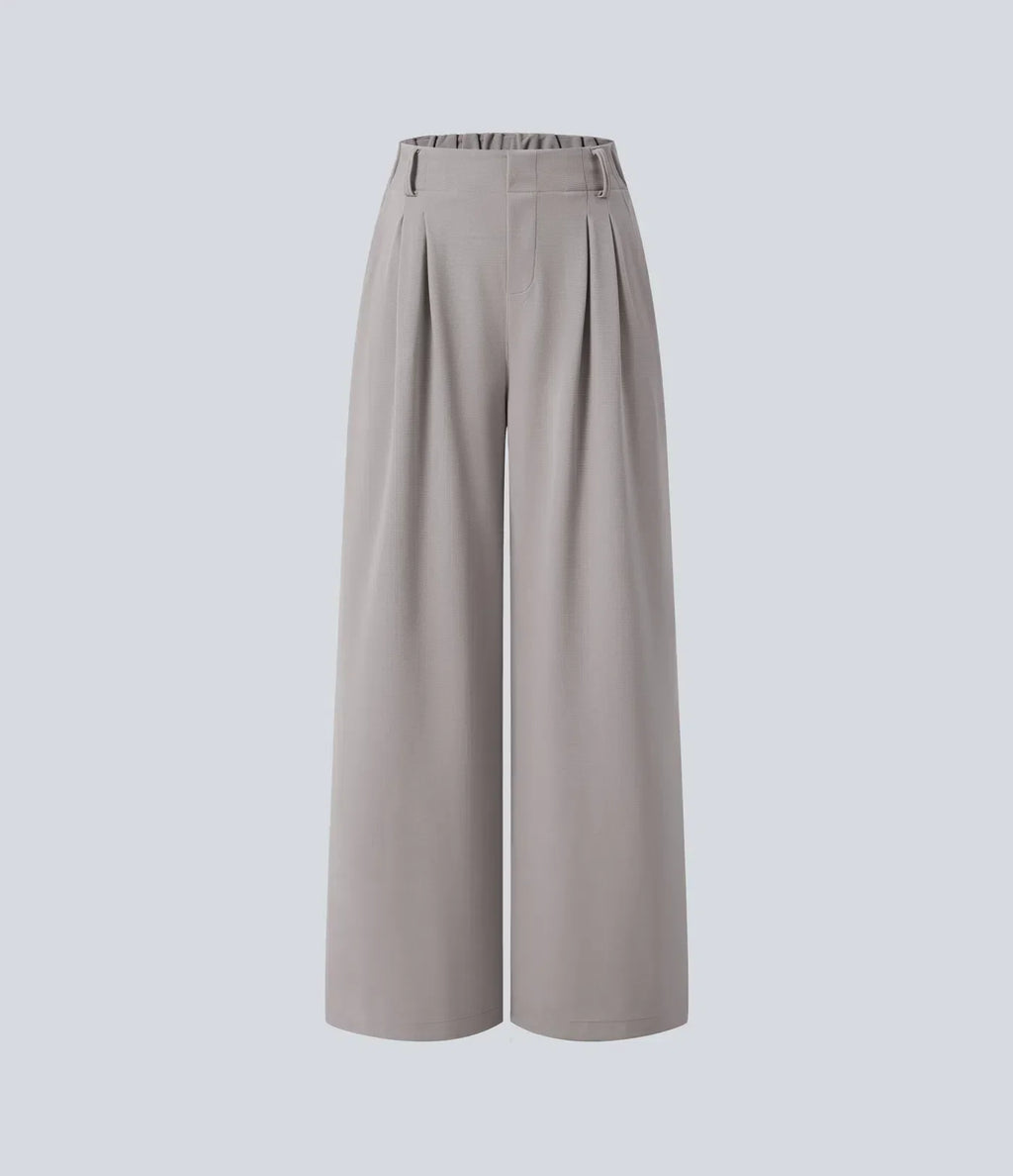 ColaTek Air V2™ - Pantaloni svasati con cintura alta e tasche laterali