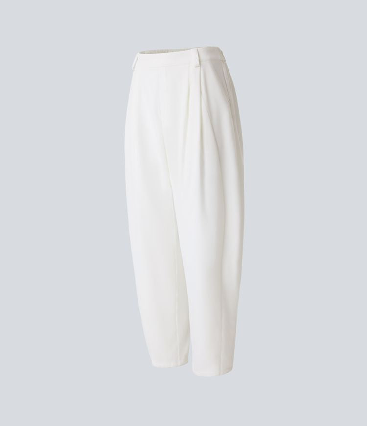 ColaTek Air V3™ - Pantaloni larghi con cintura alta, tasche laterali e gamba a barile