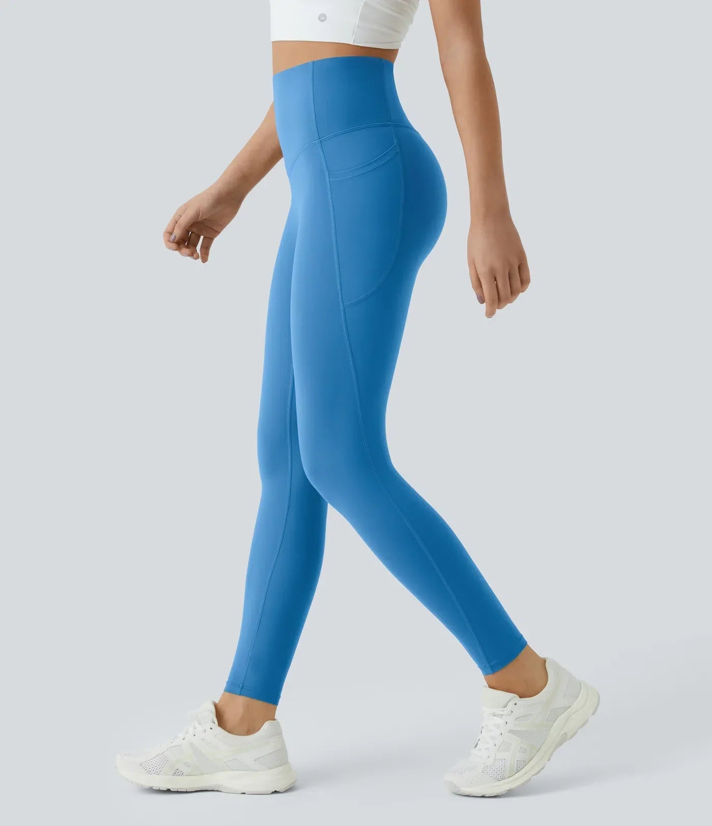 ColaLeg™ - Leggings Butt-Lifting con vita alta, tasche laterali, modellate per l'allenamento