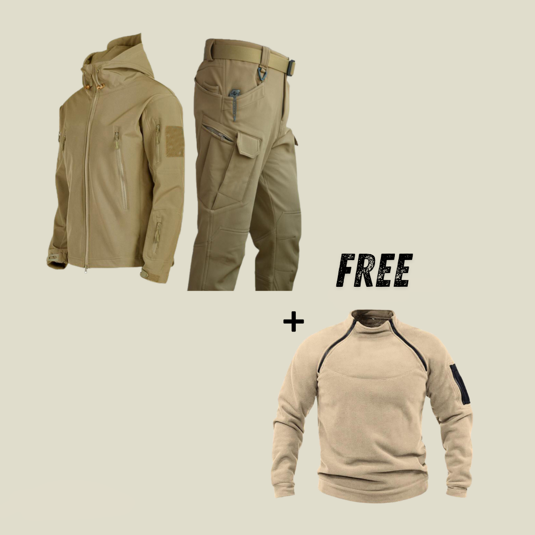 Tattica™ - Tuta militare impermeabile + giacca gratuita