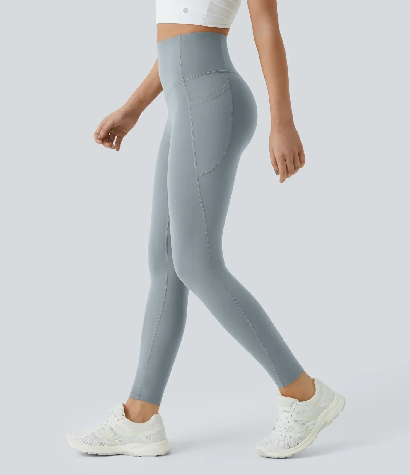 ColaLeg™ - Leggings Butt-Lifting con vita alta, tasche laterali, modellate per l'allenamento