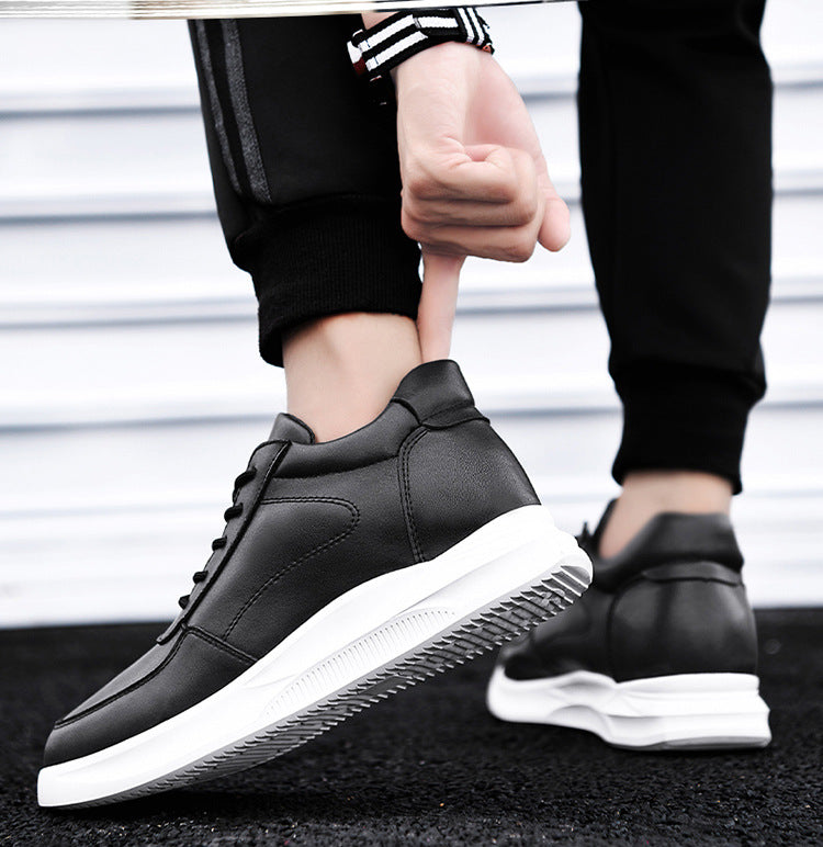 MARS ColaLift™ - Scarpe in pelle con rialzo integrato da 6 a 10 cm.