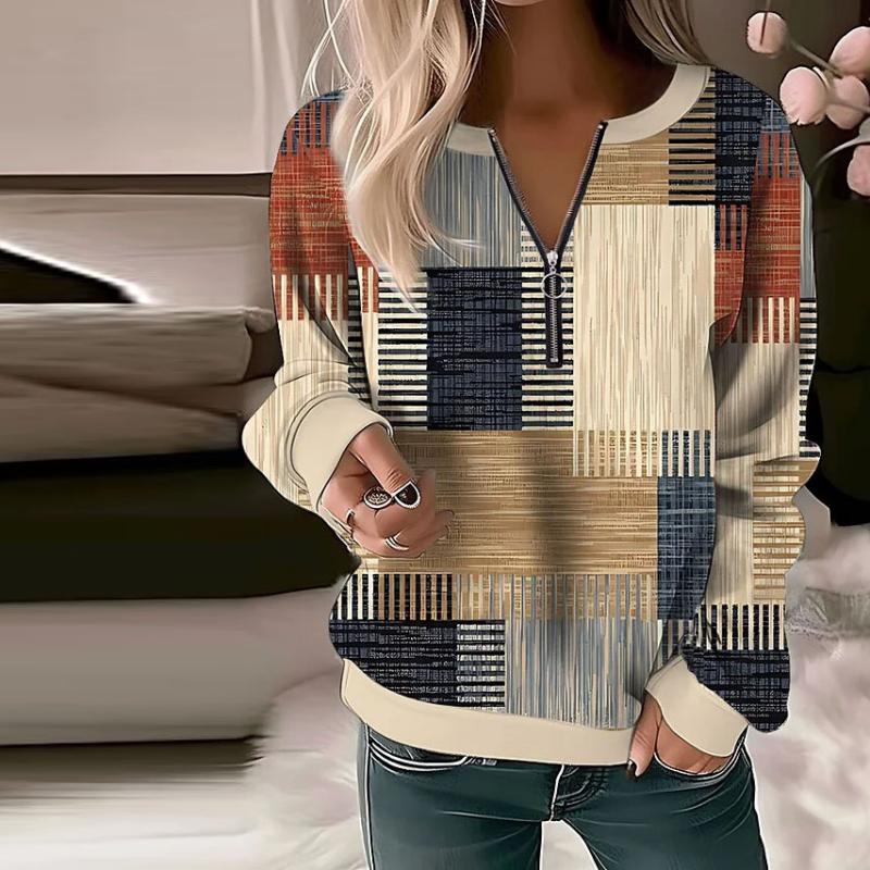 Lucia™ | Maglione casual con zip